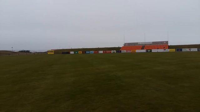 Vogabæjarvöllur in Vogar Iceland | Stadium of Þróttur Voggum смотреть онлайн
