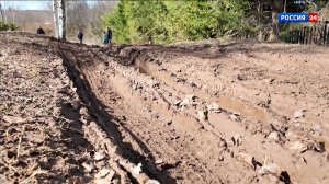 Жители деревни Кочергинцы жалуются на непроезжую дорогу