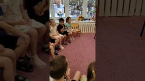 Занятие в подготовительной группе "Коллективное составление рассказа о снегире"