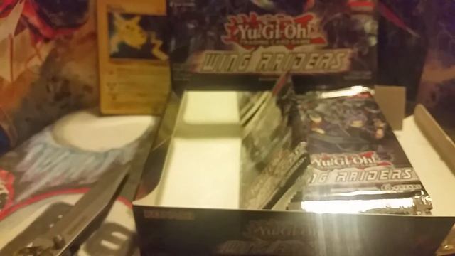 Wing Raiders Box Opening! смотреть онлайн