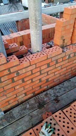 Азбестовые трубы для котла, обкладываем кирпичем