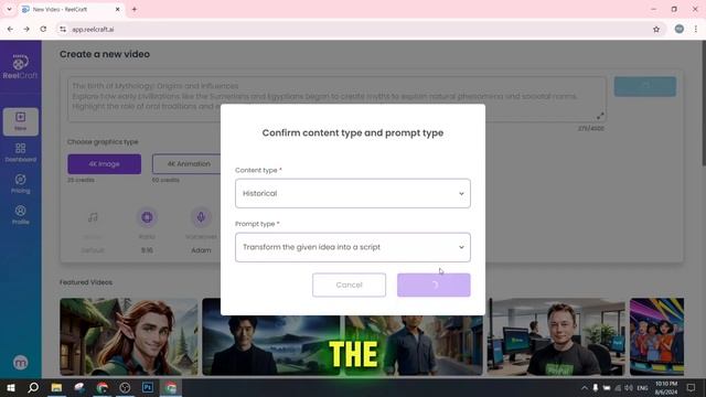 How I Make MONETIZABLE Faceless YouTube AI Automation Videos $500 Day смотреть онлайн