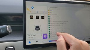 92) Jetour Dashing (Джетур Дашинг). Пробег 13965 км. Смена виджета температуры за бортом.