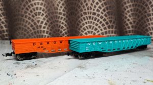 Обзор на полувагоны Mehano