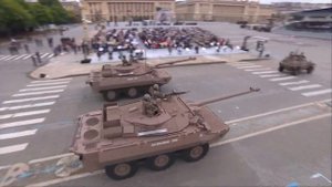 Hell March - France Bastille Day Parade 2021-Défilé militaire du 14 juillet 2020(1080P)