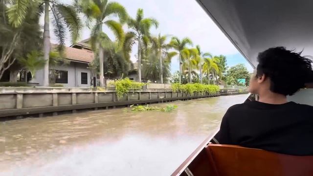 Thailand m Elephant ride | floating market | Sitara yaseen Thailand vlog