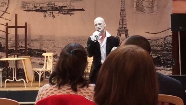 Леонид Нечаев - Au suivant (Jacques Brel cover)