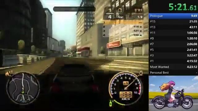 Need for Speed: Most Wanted Speedrun Part 2 смотреть онлайн