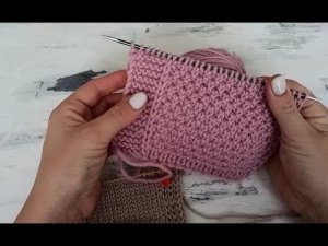 Укороченные ряды в планке.  Как вязать и для чего нужны?