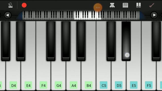 dhokha song piano tutorial | Arijit Singh | New Love song ❤️ | #copyhell | #youtube | cover | chord смотреть онлайн