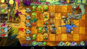 Plants vs. Zombies 2 Jurassic Marsh Day 30