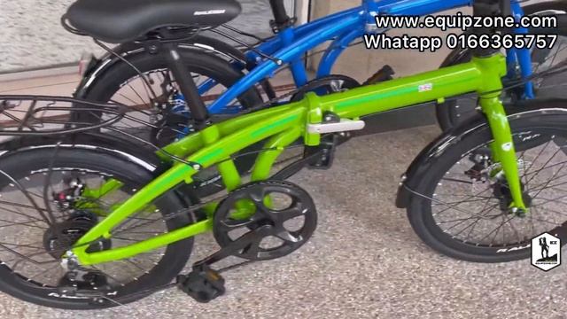 Raleigh Calypso Size 20” Folding Bike