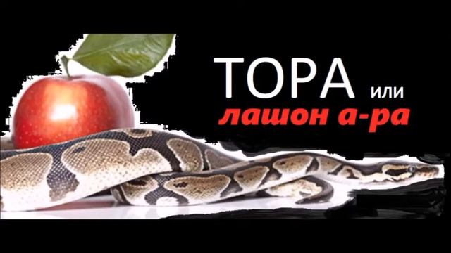 Злословие (лашон ара). От мысли  — до реализации.