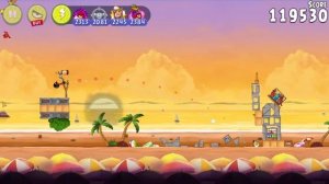 Angry Birds Rio Golden Beachball #1