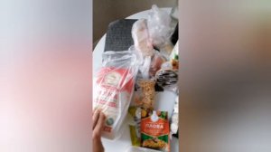 Завтрак. Распаковка. Мои Масочки 😊