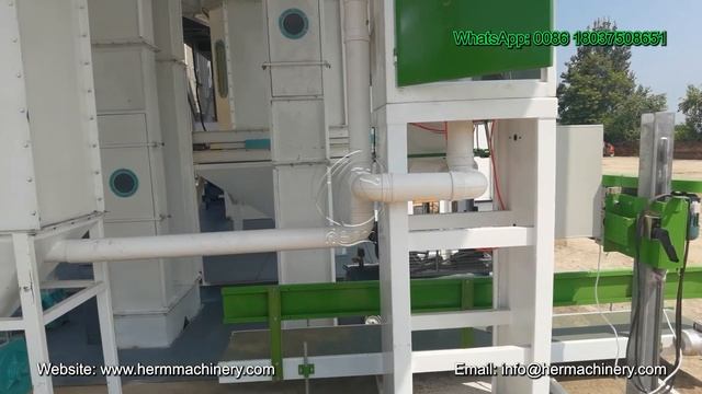 8-12 тонн/час Линия по производству кормов для птицы Project-Herm Machinery #машинадлякормленияптиц