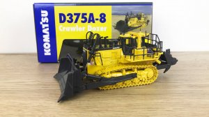 Гусеничный бульдозер Komatsu D375A-8