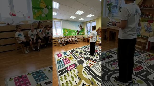 Отмечаем День космонавтики в Частном детском саду Санкт-Петербурга