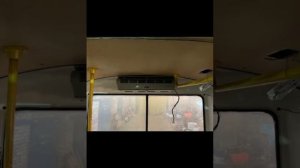 Установка кондиционера на автобус ПАЗ