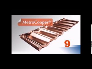 Обзор композитной черепицы METROTILE