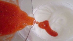 Клубничный десерт Наслада