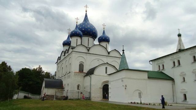 Суздаль. Кремль и деревянное зодчество.