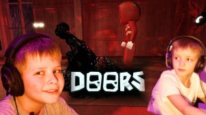 Филипп и Лев открывают все двери в ROBLOX: Увлекательные приключения в режиме Doors!