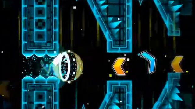 Geometry Dash - Forsaken Neon (DEMON) by Zobros and TriAxis 51% смотреть онлайн