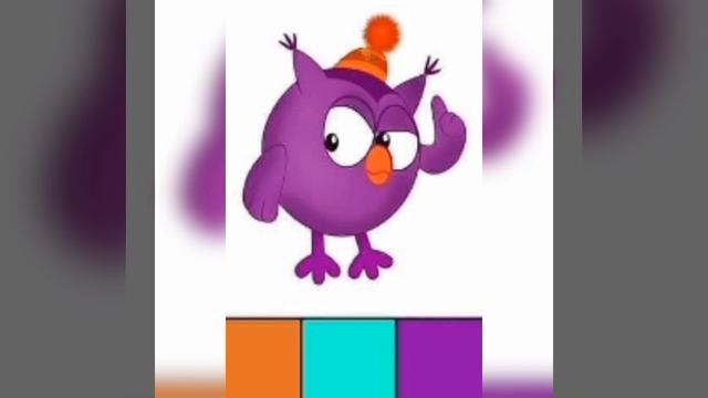 Дидактична гра "Вкажи, якого кольору" смотреть онлайн