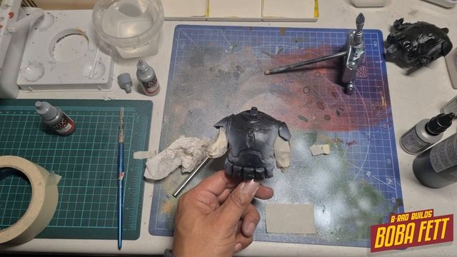 B-Rad Builds Boba Fett!