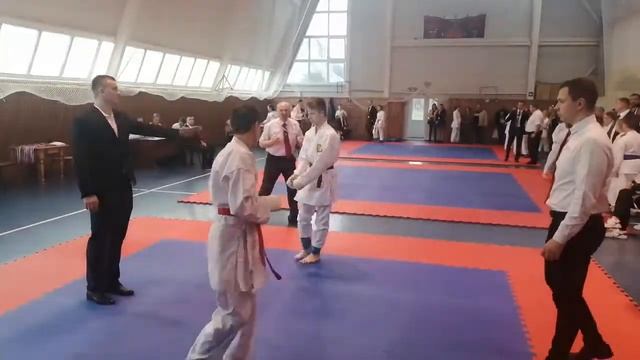 Соревнования по КАРАТЕ ДО г.Мглин смотреть онлайн