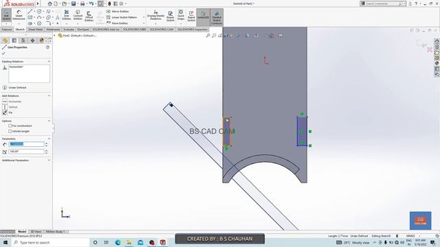 4 JAW CHUCK PROJECT-11  IN SOLIDWORK  PART DESIGN |SOLID WORK  PART MODELLING FOR BEGINNER