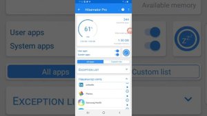 Hibernator Pro Save 9000% battery on any Android phone No root needed In English