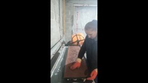Камин из бетона своими руками