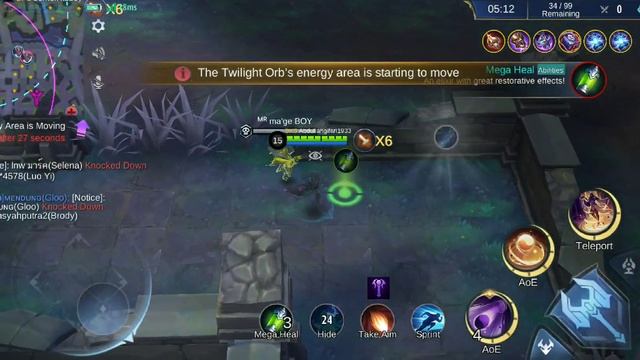 Luo Yi MVP 6 K1LL 1 REVIVE 7 ASSIST - Only Duo | Survival Mode | Mobile Legends смотреть онлайн