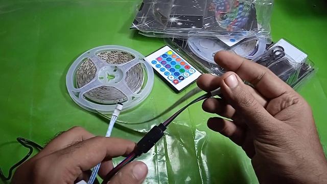 RGB led strip controller | Review | Unboxing | Home Decoration