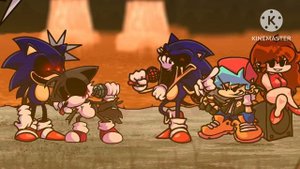 FNF Chasing V2 but Tails.EXE vs Sonic.EXE