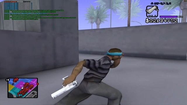 СЛИВ КРАСИВОЙ СБОРКИ САМП ДЛЯ ОЧЕНЬ СЛАБЫХ ПК НА 22000 - GTA SAMP смотреть онлайн