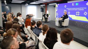 г. Уфа. Встреча с лидерами студенческого самоуправления СПО региона, часть 2. Март 2025 г.