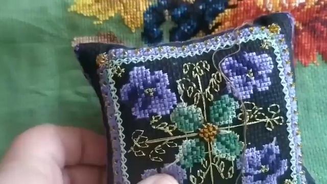 🎥49.Картины 🖼️,вышитые крестиком .Часть 2