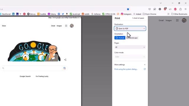 How To Save A Webpage As A PDF Using Mozilla Firefox | PC |