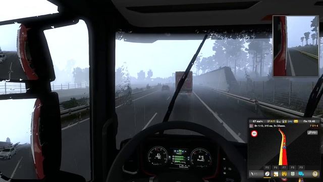 Euro Truck Simulator 2 прохождение. Кленовый сироп смотреть онлайн