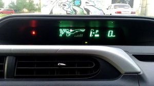 Toyota Aqua | Изменение яркости панели приборов.