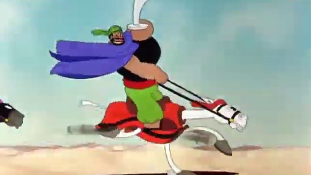 Popeye Color Features Cartoon Compilation Fleischer Studios смотреть онлайн