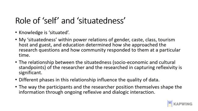 WCQR2021_14_Feminist Phenomenology: Building a Case for Using Feminist Epistemology for Knowledge..