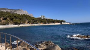 Что происходит сейчас в Крыму. Новые пляжи и набережная в Форосе. Прогулка по парку.Крым2025