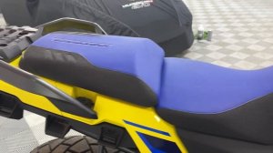 Suzuki DL1050 DE V Strom 2023 250 miles