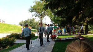 Волгоград, почётный караул.