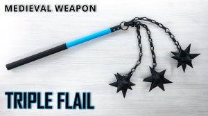 Этот бумажный Тройной Кистень выглядит так реально, что это страшно!