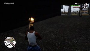 Play MiniGun Cheat Ammo Gta San Andreas Definitive Edition Ps4